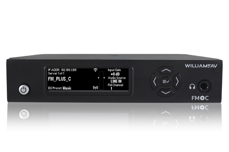 Williams AV  FM+ C – FM and Wi-Fi Transmitter