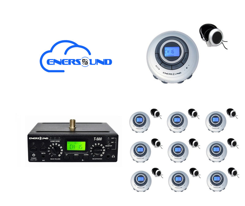 10-Person Automatic Speech Translation System for Enersound Cloud