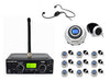 10-Person Translation System with Interpreter Monitor (previous version, One Year Warranty)