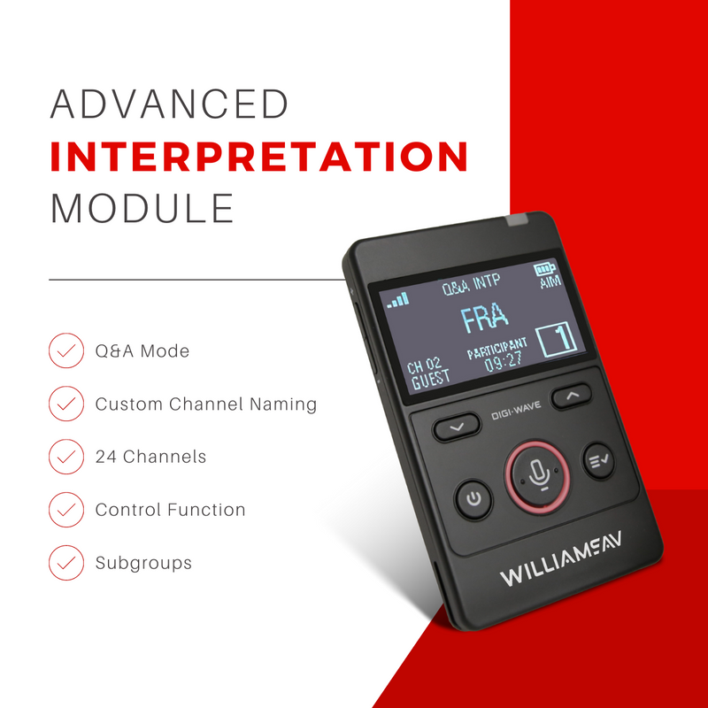 Williams AV Digi-Wave AIM (Advanced Interpretation Module) System