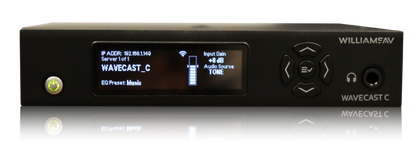 Williams Sound WaveCAST C Single-Channel Wi-Fi Audio Streaming System