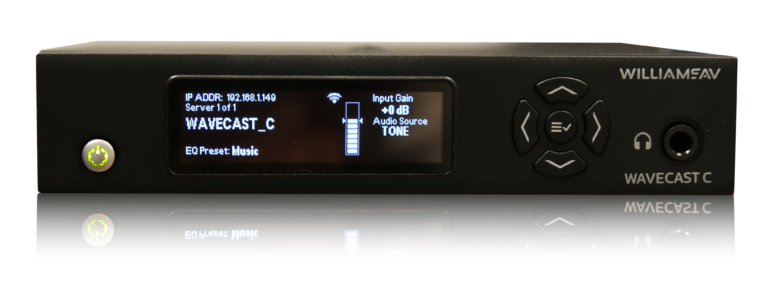 Williams Sound WaveCAST C Single-Channel Wi-Fi Audio Streaming System