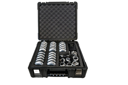 CAS-325 Economy  Carrying Case for 25 R-120 Enersound Receivers