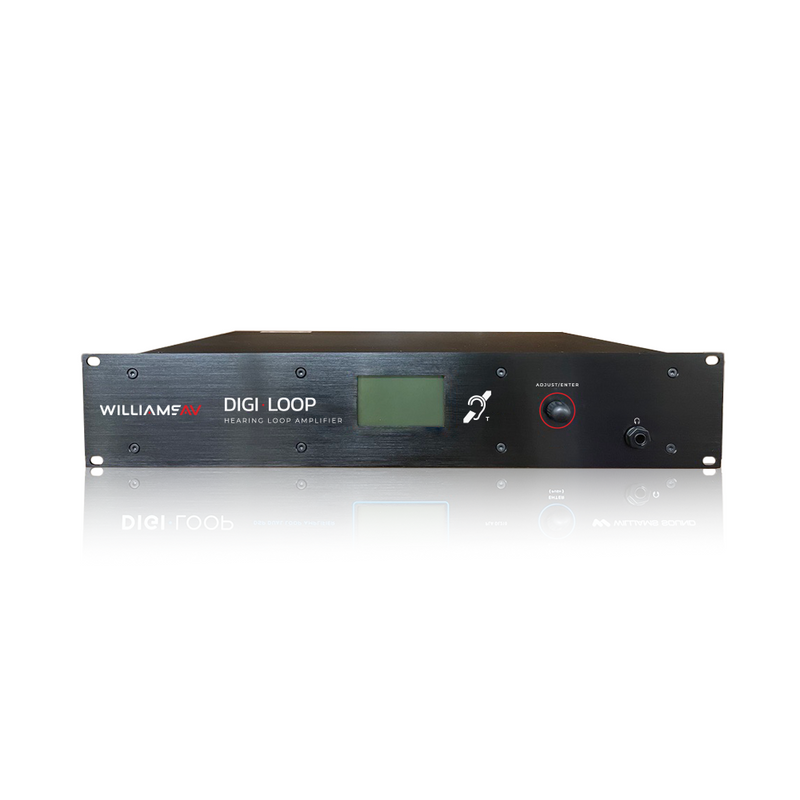Williams AV Digi-Loop Large Area, Dual Channel Hearing Loop System