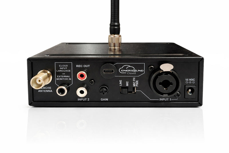 10-Person Automatic Speech Translation System for Enersound Cloud