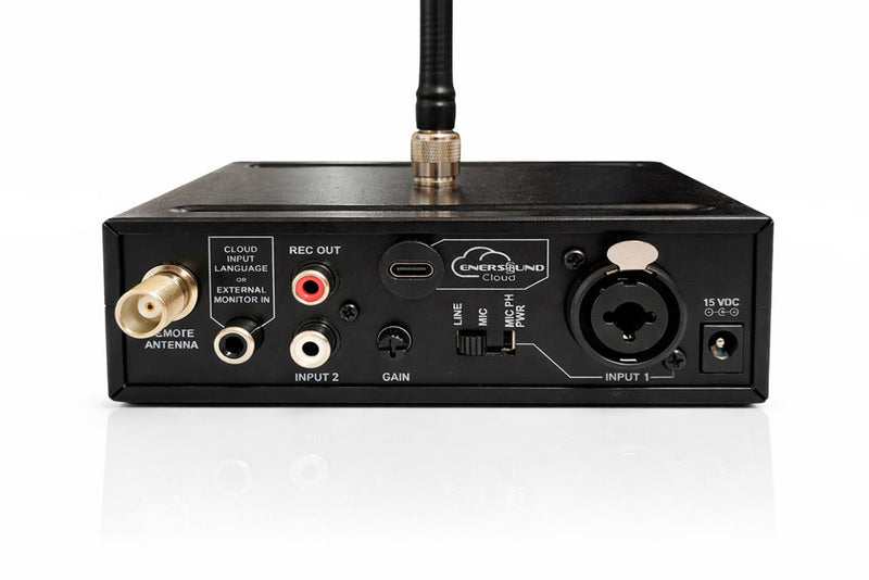 10-Person Automatic Speech Translation System for Enersound Cloud (Bronze License)