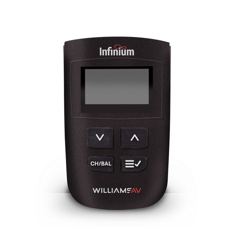 Williams AV Infinium™ R1 Auracast™ Receiver