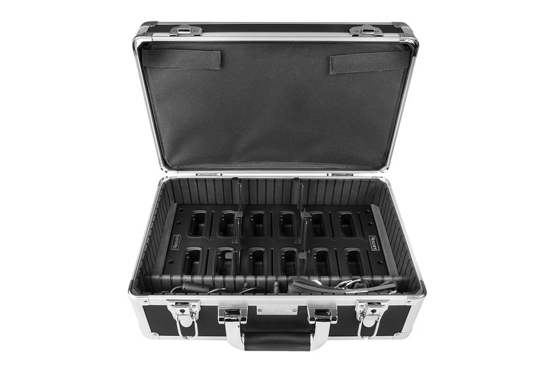 ListenTech Intelligent 12-Unit Charging/Carrying Case