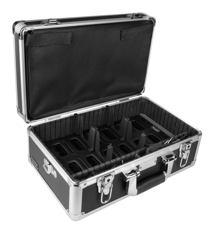 ListenTech Intelligent 12-Unit Charging/Carrying Case