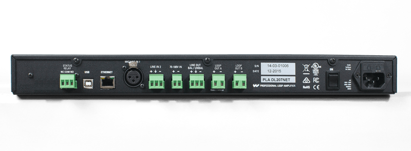 Williams AV Digi-Loop Medium Area, Dual Channel Hearing Loop System