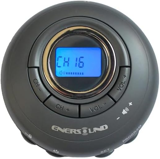 Enersound 5-Person Interpretation Translation System - US-Based 3-Year Warranty and Free Phone Support - Ideal for Church Schools Presentations Conferences.