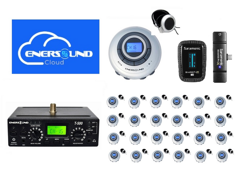 25-Person Automatic Speech Classroom Translation System for Enersound Cloud