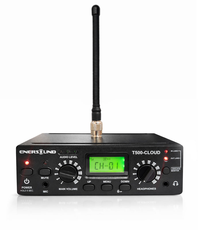 50-Person Automatic Speech Classroom Translation System for Enersound Cloud