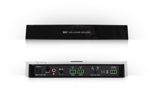 Williams AV SoundPlus® T3 Infrared System with Stethoset Receivers