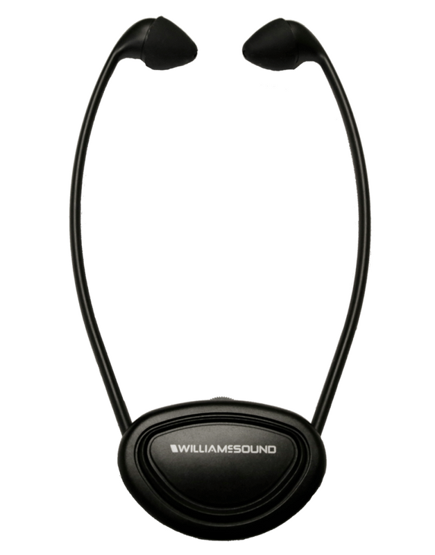 Williams AV SoundPlus® T3 Infrared System with Stethoset Receivers