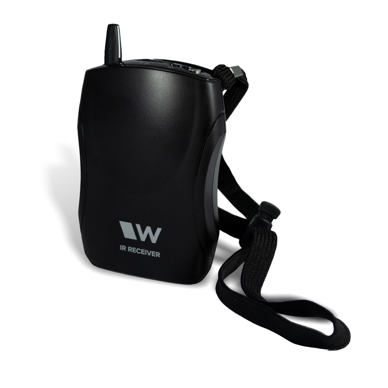 Williams AV SoundPlus® T3 Medium-Area Infrared System with PoE
