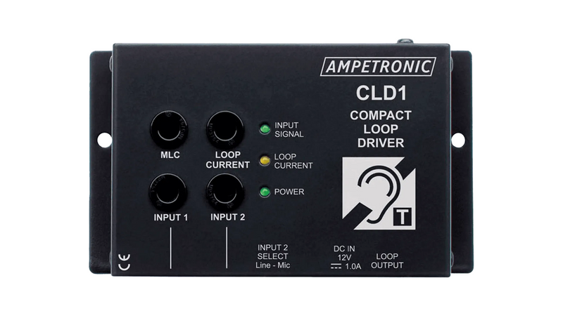 Induction Loop Microphone ListenTech CLD1 Induction Loop Driver, Boundary Mic & Loop Coil