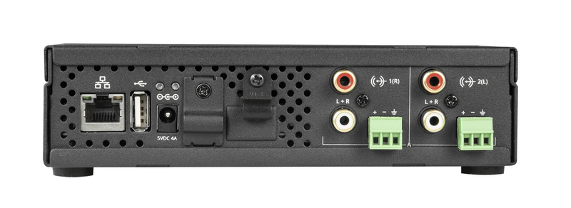 ListenWIFI 2 Channel Wi-Fi Audio Server