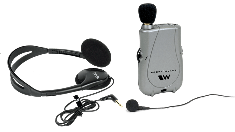 Williams AV Pocketalker Ultra with Accessories