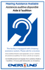 20-Person Assistive Listening System with Neckloops and ADA Plaque (Limited Lifetime Warranty)