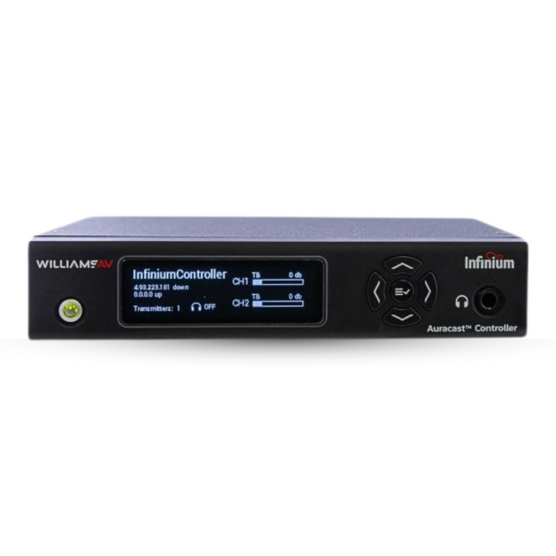 Williams AV Infinium Flex System | FM, Wi-Fi, & Auracast Broadcast Audio & Accessories