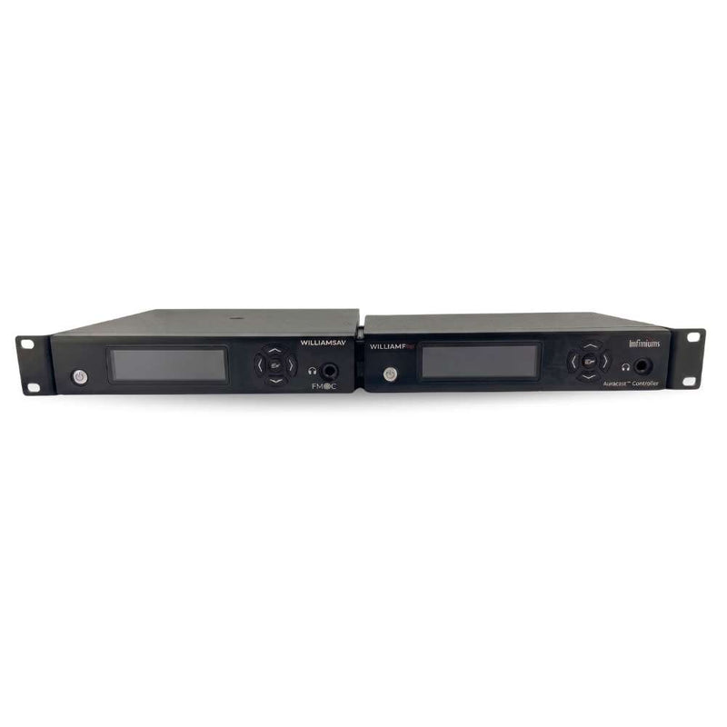Williams AV Infinium Flex System | FM, Wi-Fi, & Auracast Broadcast Audio & Accessories