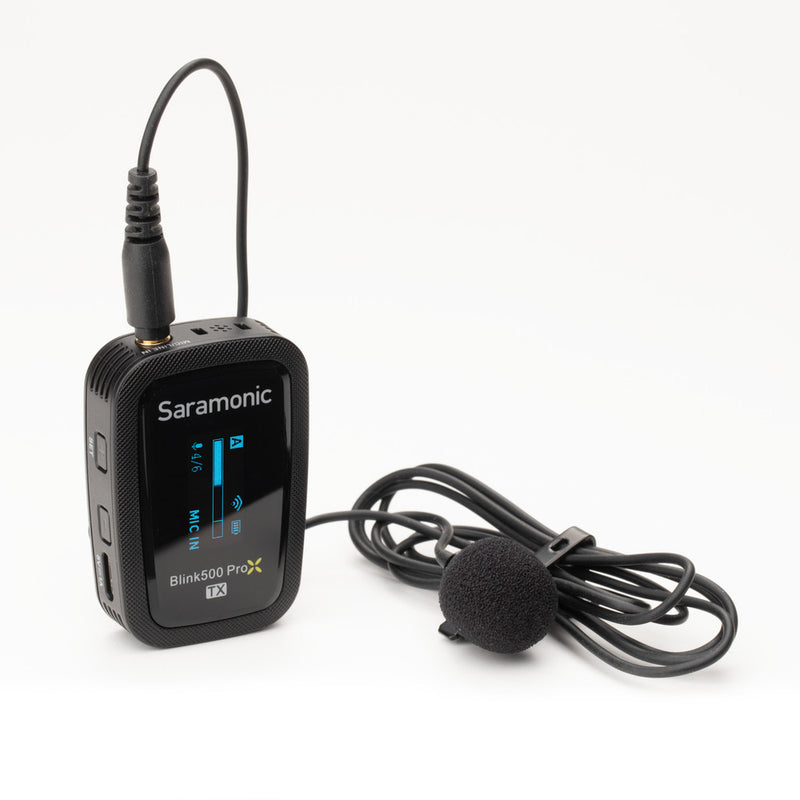 Blink 500 ProX B2 2-Person Wireless 2.4GHz Clip-On Microphone System with Lavaliers