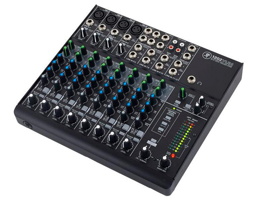 Mackie 1402VLZ4 14-Channel Compact Mixer