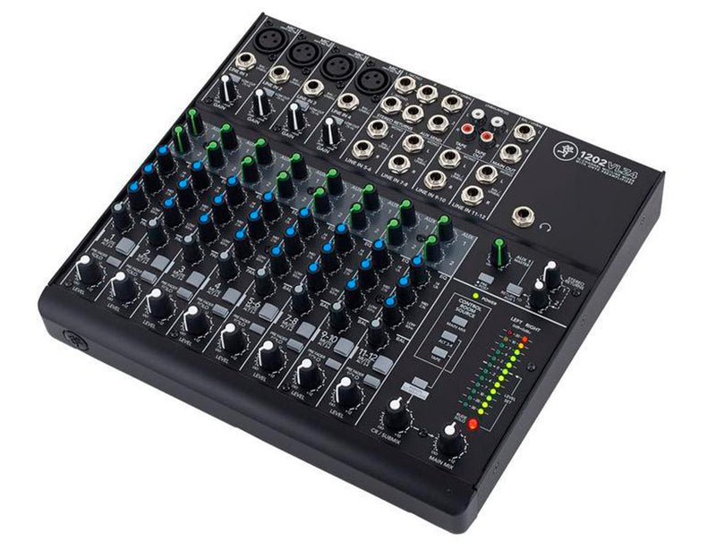 Mackie 1202VLZ4 12-Channel Compact Mixer