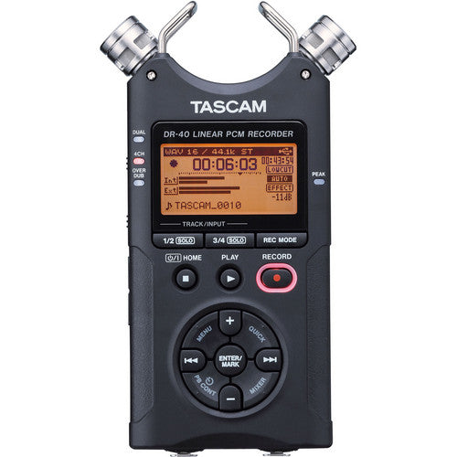 TASCAM DR-40X Recorder - Enregistreurs - jetzt bei PAGANINO
