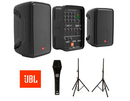 Complete Portable JBL PA System
