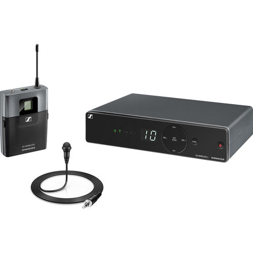 Tascam TM-10LB Lavalier Microphone - Black Tascam TM-10LB Lavalier Microphone - Black