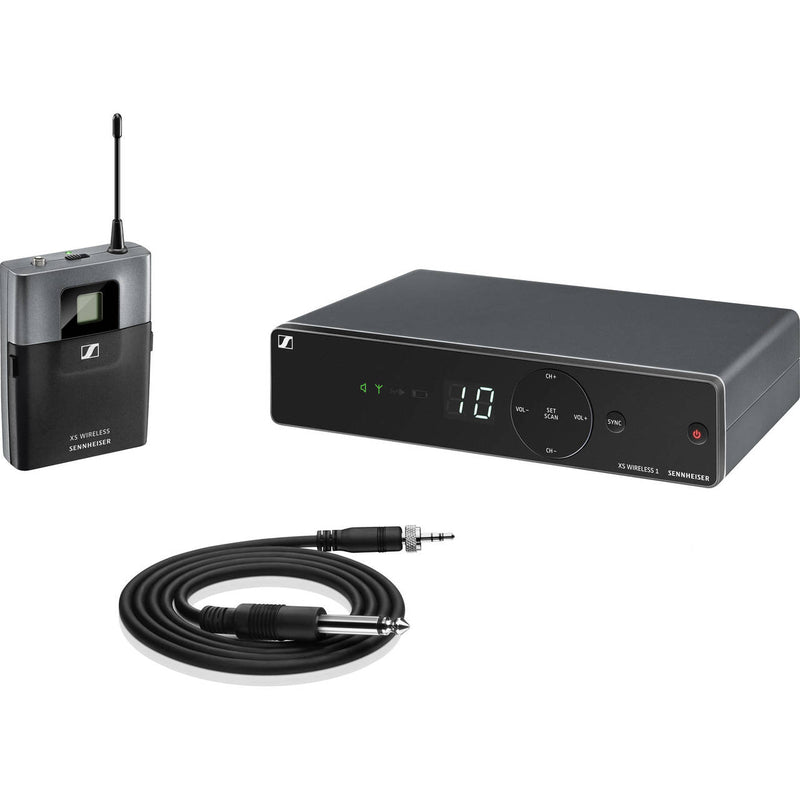 Sennheiser XSW 1-Cl1 lavalier microphone bundle (w/ LAV100SEN)
