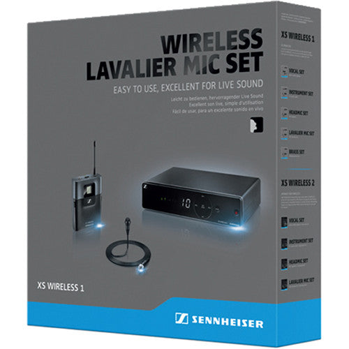 XSW 1-ME2-A Sennheiser Wireless UHF Lavalier Microphone System (A: 548 to 572 MHz)