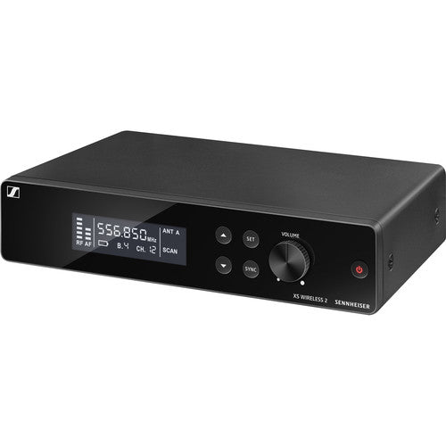 Sennheiser XSW2-ME2-A Wireless Presentation set Lavalier | Clip-On Microphone System - A (548-572 MHz)