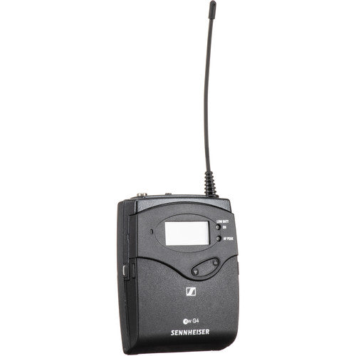 Sennheiser ew 100 G4-ME 4 Wireless Bodypack System with ME 4 Cardioid Lavalier Microphone