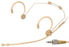MIC-550SEN Professional Headset Microphone compatible with Sennheiser Wireless Systems. Beige.