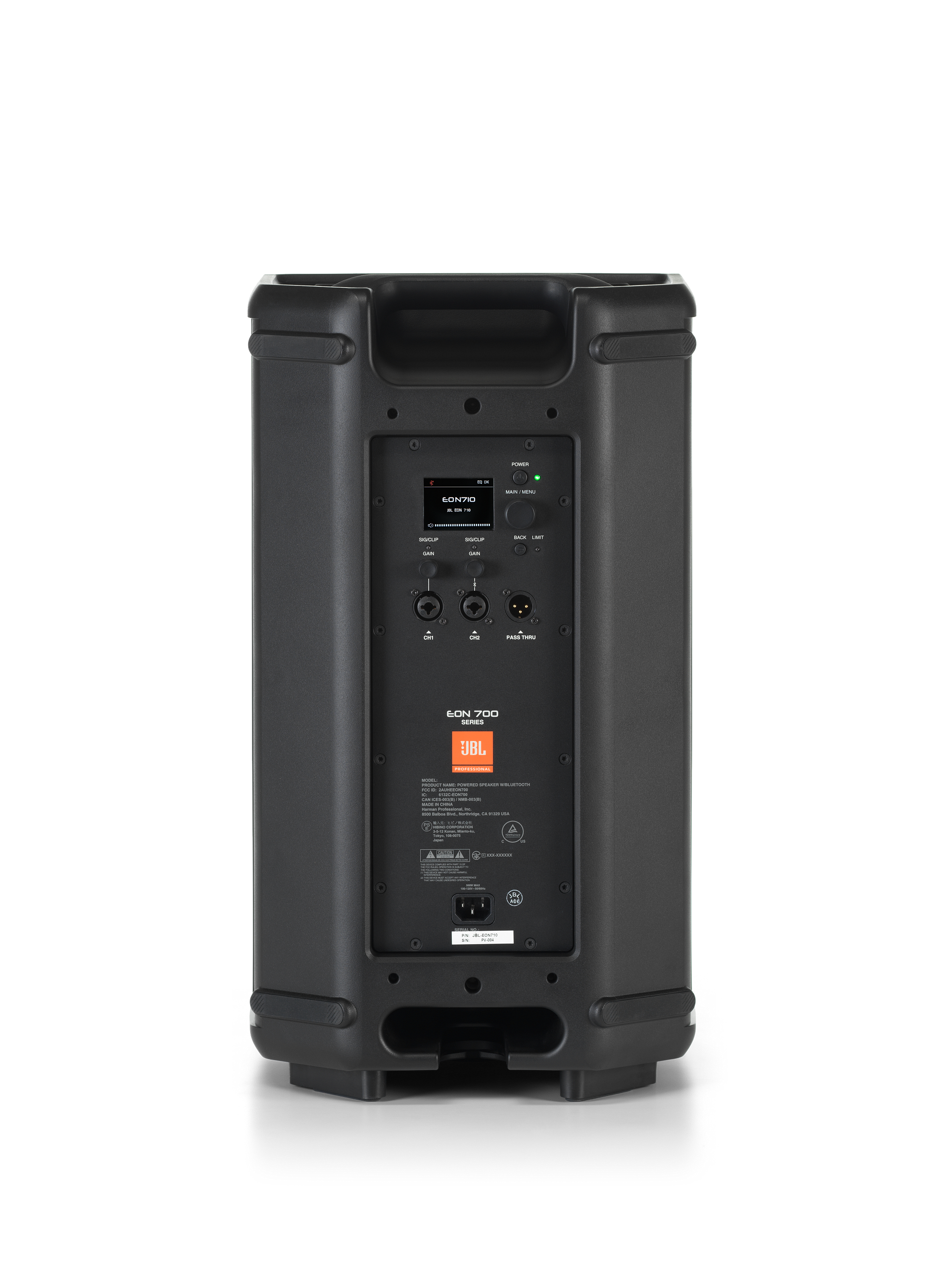 2,600w JBL PA System