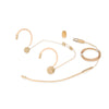MIC-550SEN Professional Headset Microphone compatible with Sennheiser Wireless Systems. Beige.