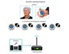 4-Person Assistive Listening System (Limited Lifetime Warranty)