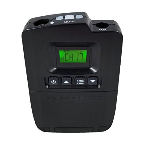 Enersound TP-600 multichannel portable transmitter (Limited Lifetime Warranty)