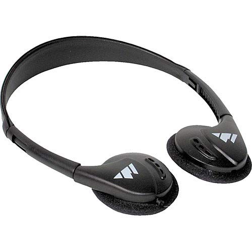 Williams Sound HED 021 Deluxe Folding Headphones