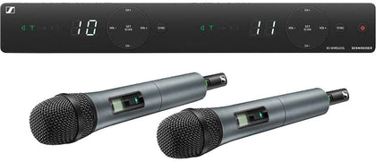 Sennheiser Pro Audio XSW 1-825 DUAL-A Channel Wireless Microphone System