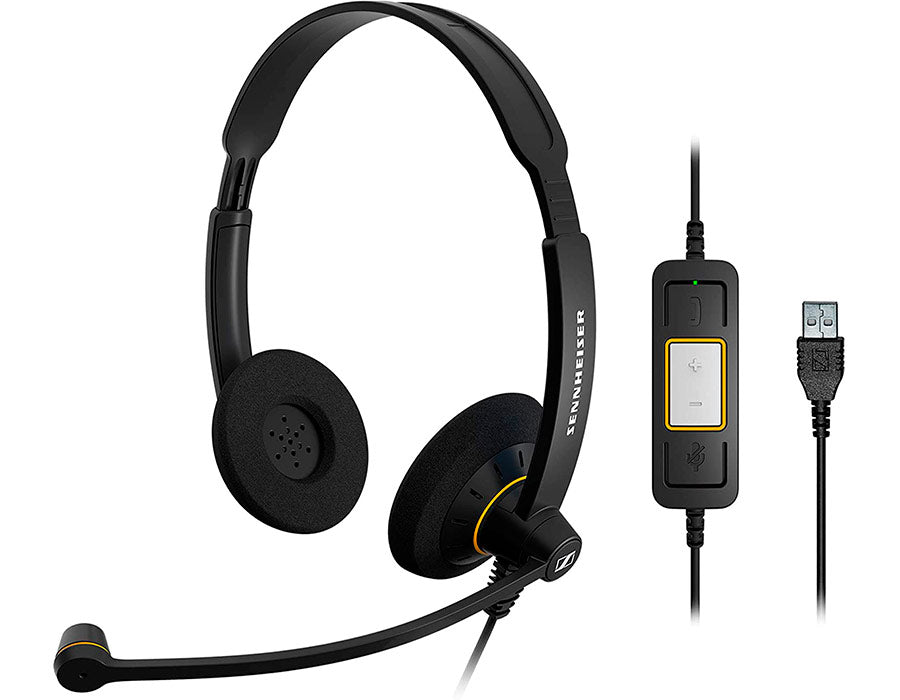 Sennheiser SC 60 USB ML Headset Conference Microphones