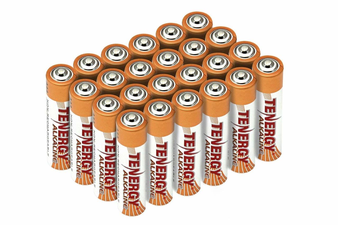 24 pcs AA Size Alkaline Batteries