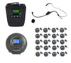 20-Person Portable Translation, Tour Guide System (3 year Warranty)