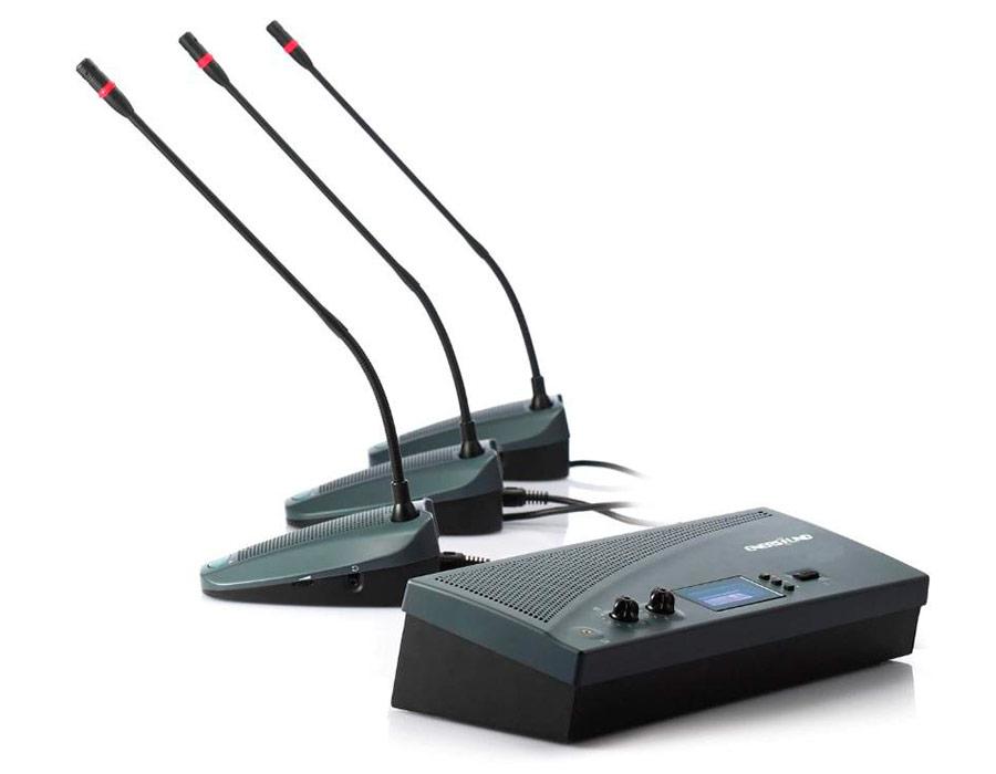 18-Person Conference Microphone System Enersound CS-300-18