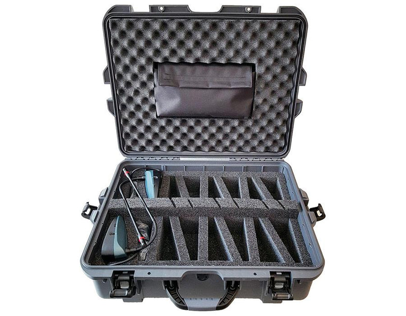 8-Person Conference Microphone System Enersound CS-300-08