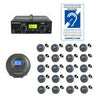 20-Person Enersound Assistive Listening System with ADA Plaque (3-Year Warranty)