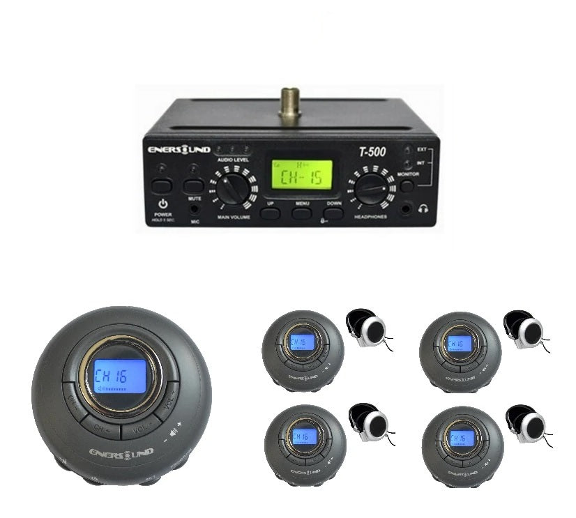 Assistive Listening System, portable hearing solution for